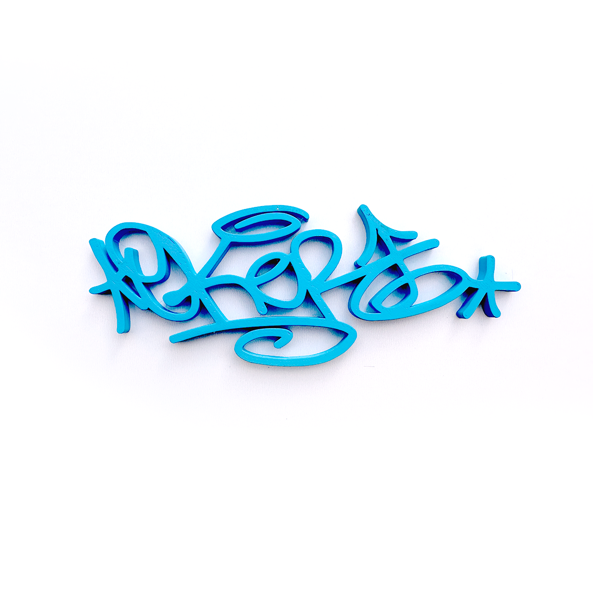 3D Printed Oker Tags