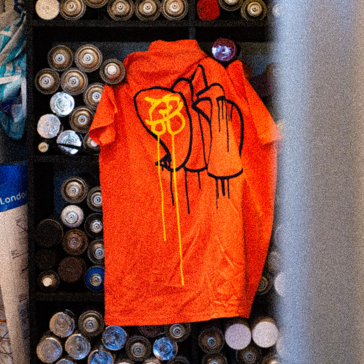 Oker ‘Throw up' tees