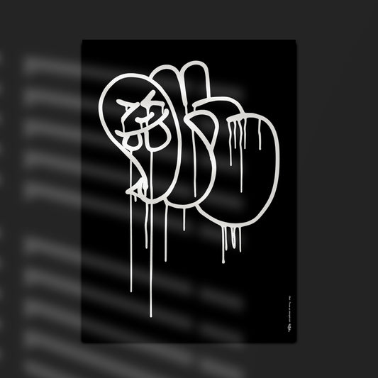 Throw up - Poster (Cartel Edition)